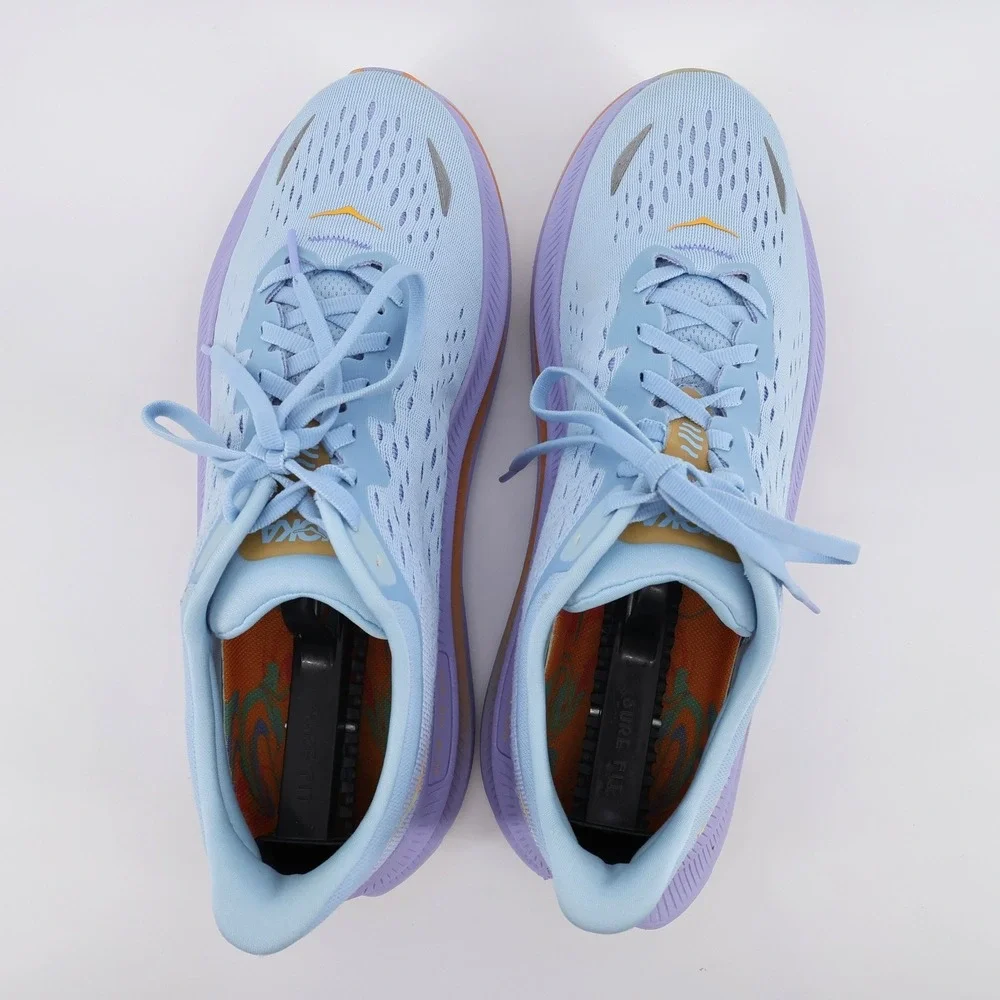 Hoka Kawana Road Running Sneakers Blue Purple Women 10.5
